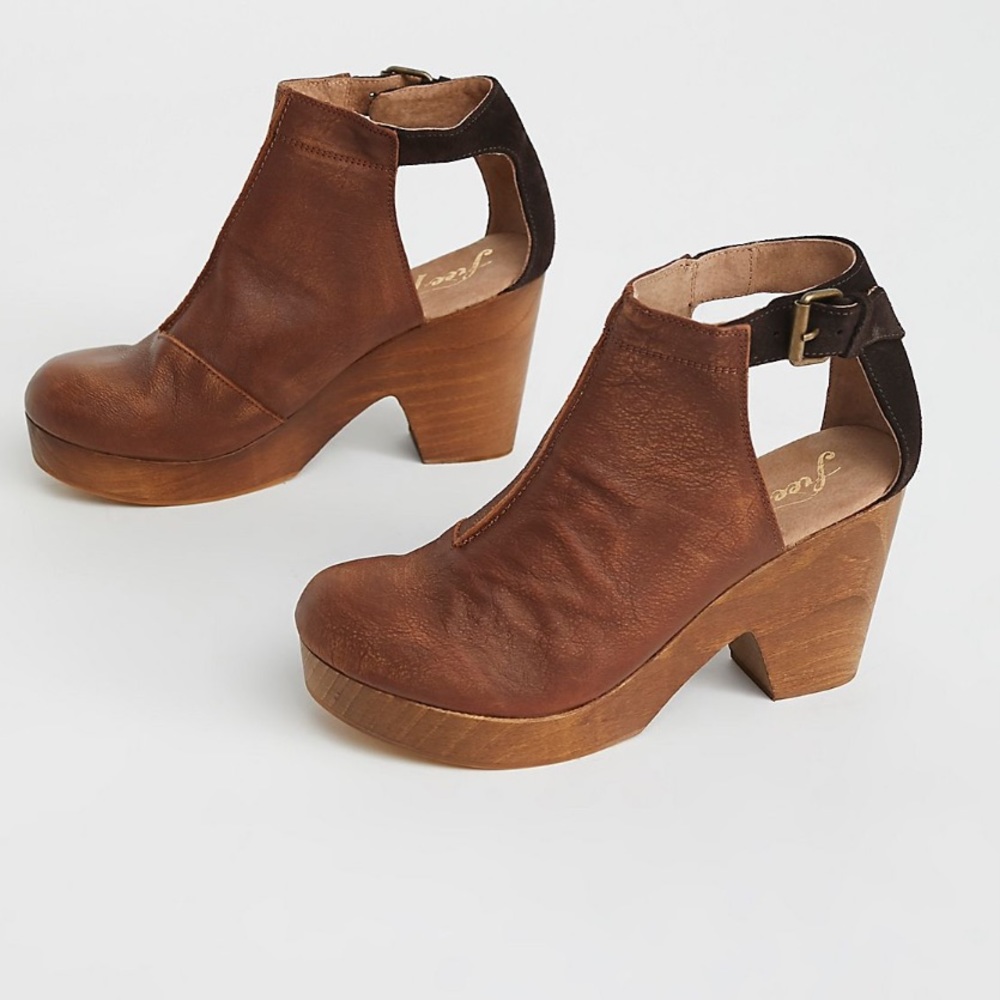 Free People Amber Orchard clogs